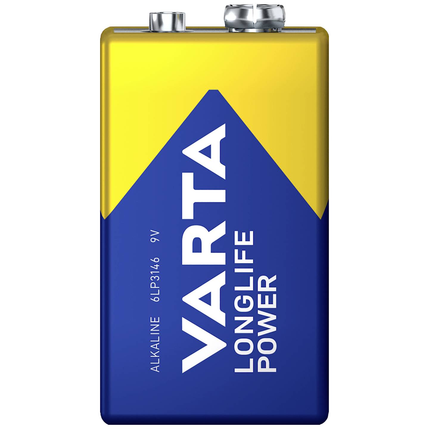 Varta Longlife Power 9V Block