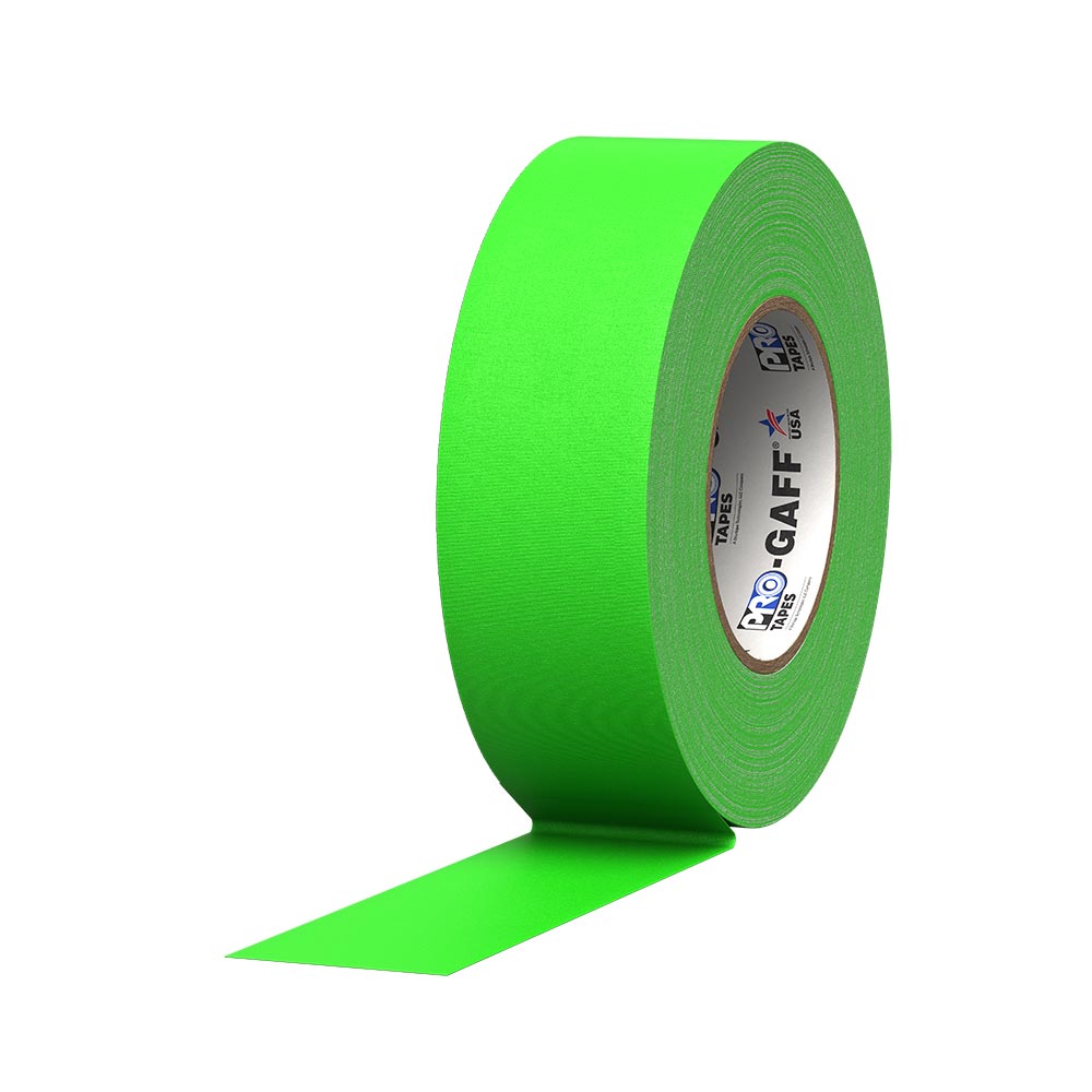 Pro Gaff Blacklight Tape – UV Neon Gaffer 45.7 m