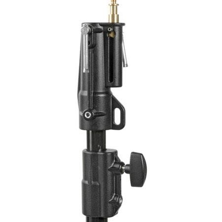 Manfrotto 008BUAC Stativ STATIV CINE ALU schwarz AC 2
