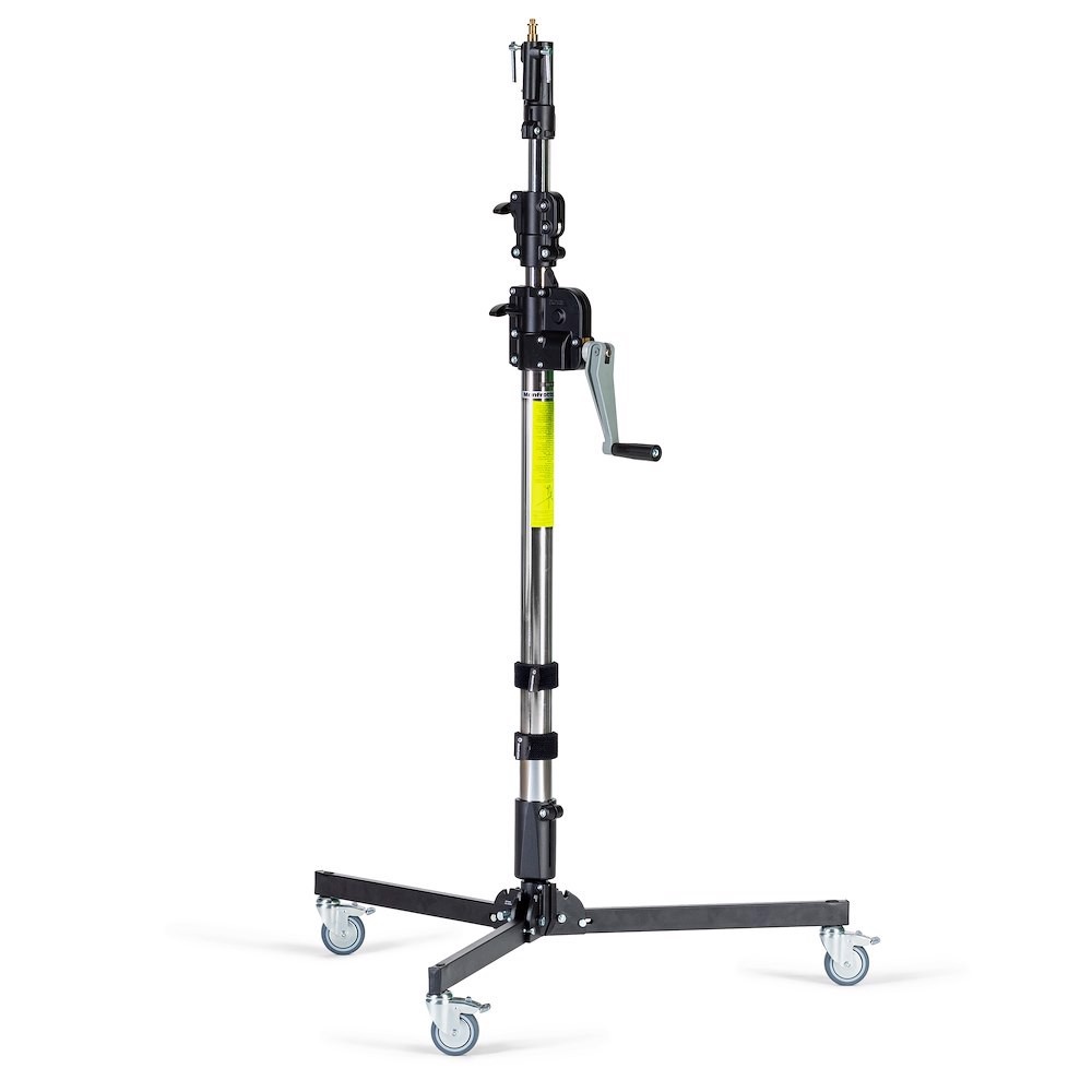 Manfrotto 087NWLB Wind-Up Low Base
