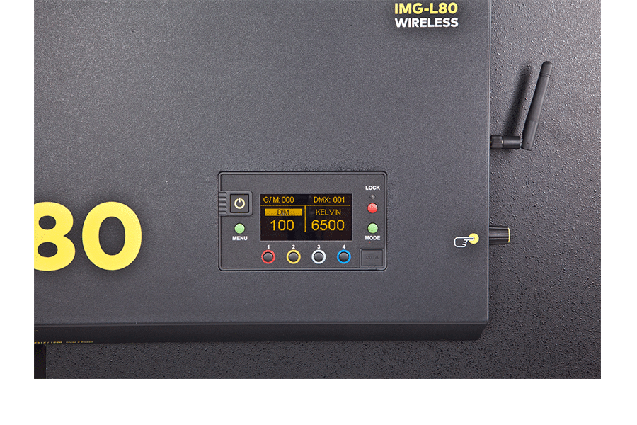 KinoFlo Image L80 LED DMX P.O. 3