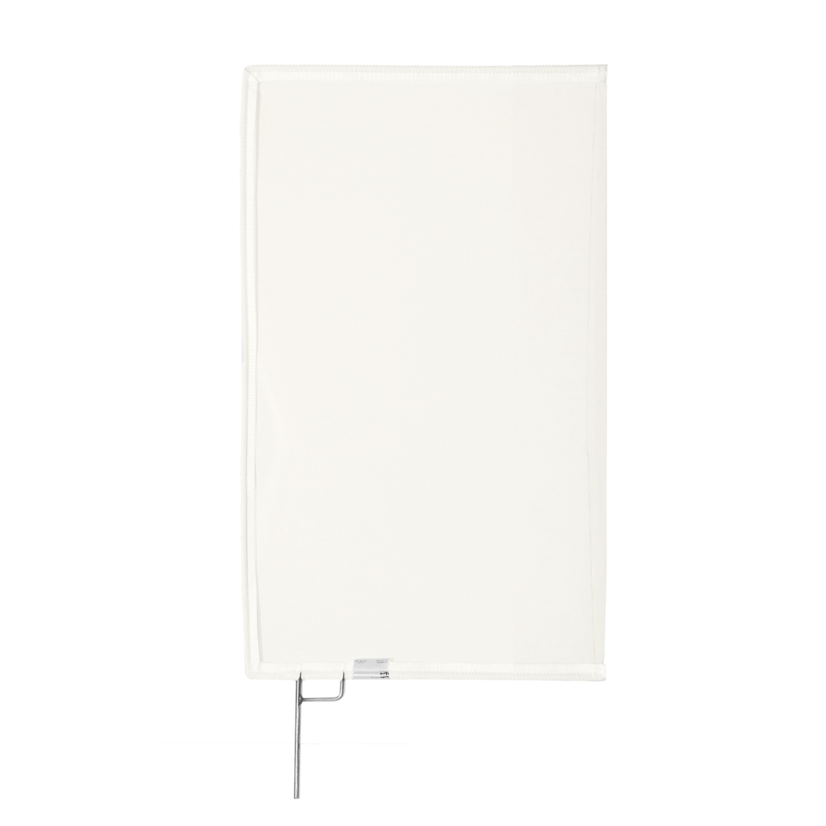 TRP Worldwide 12" x 18" (30cm x 45cm) Scrim Double White
