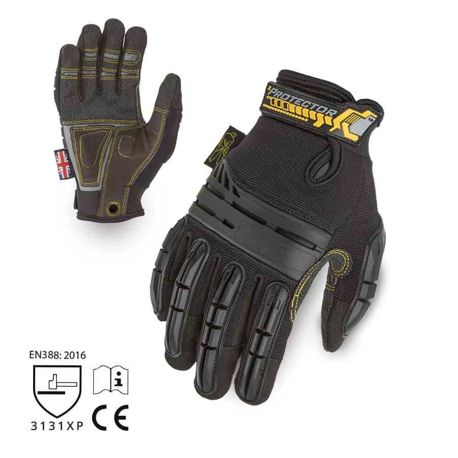 Dirty Rigger Protector™ 3.0 Heavy Duty Rigger Glove