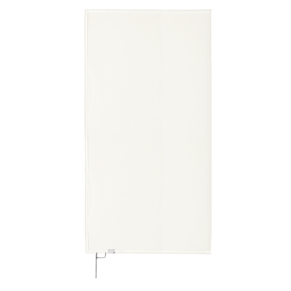 TRP Worldwide 24" x 60" (60cm x 152cm) Scrim Single White
