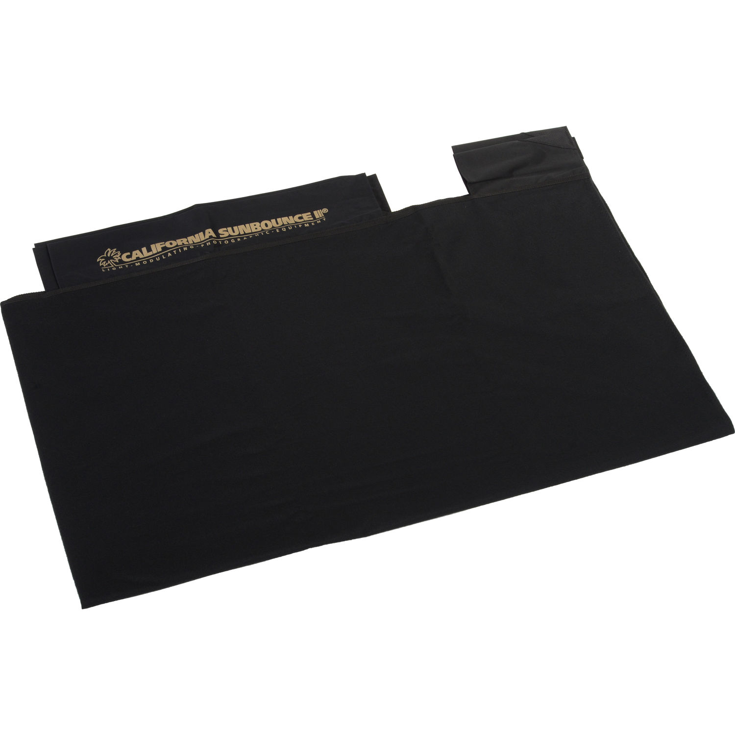 Sunbounce Pro Reflektor Black-Hole Schwarz 130 x 190 cm