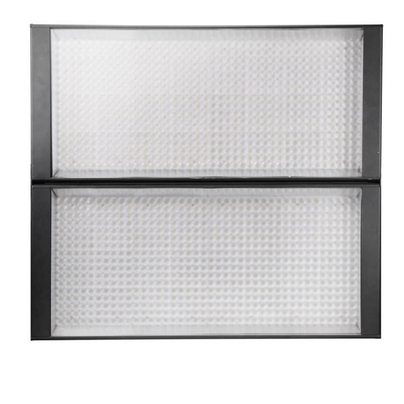 VELVET POWER 2x2 STUDIO IP51 Flood 30° LED-Softlight Panel  2