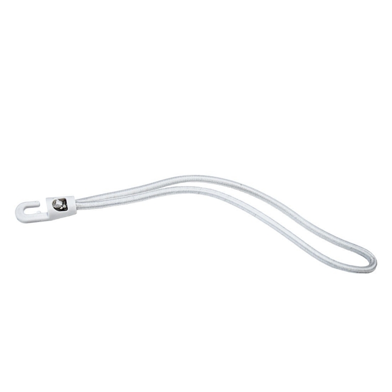 Bungee Cord weiß 25 cm Bungee Cord weiß 25 cm