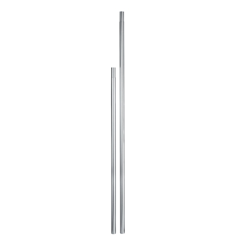 Manfrotto 034 Autopole Verlängerung 1,5m silber