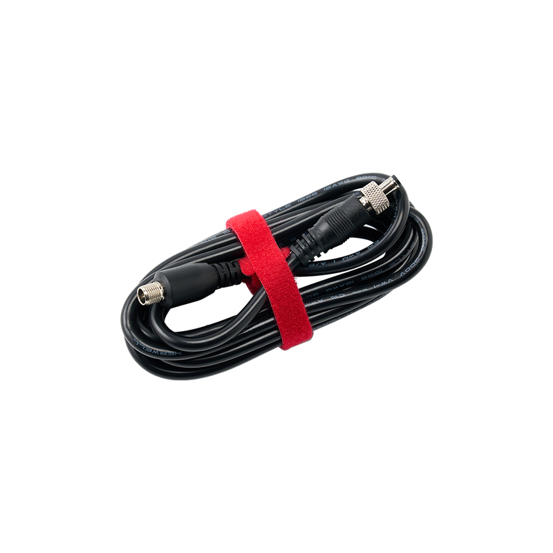 Aputure 3m Locking 5.5mm DC to 5.5mm DC Barrel Extension Cable