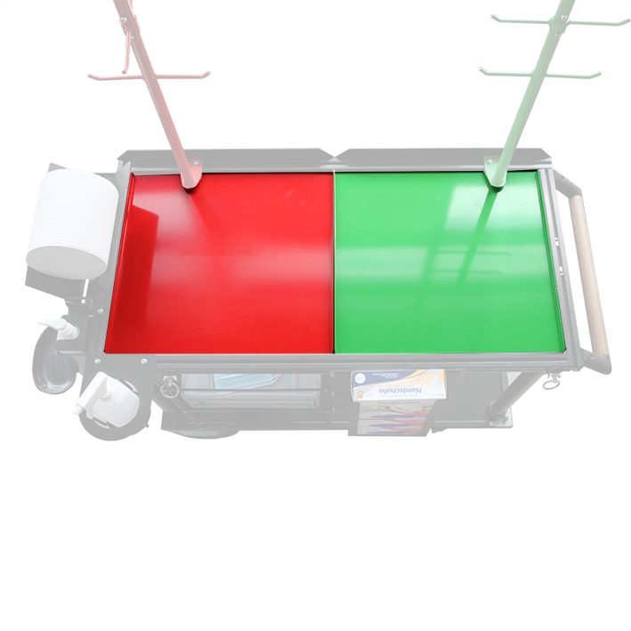 HIL-TOOLs Ablage Set für Desinfektions-Station HIL-TOOLs Ablage Set für Desinfektions-Station