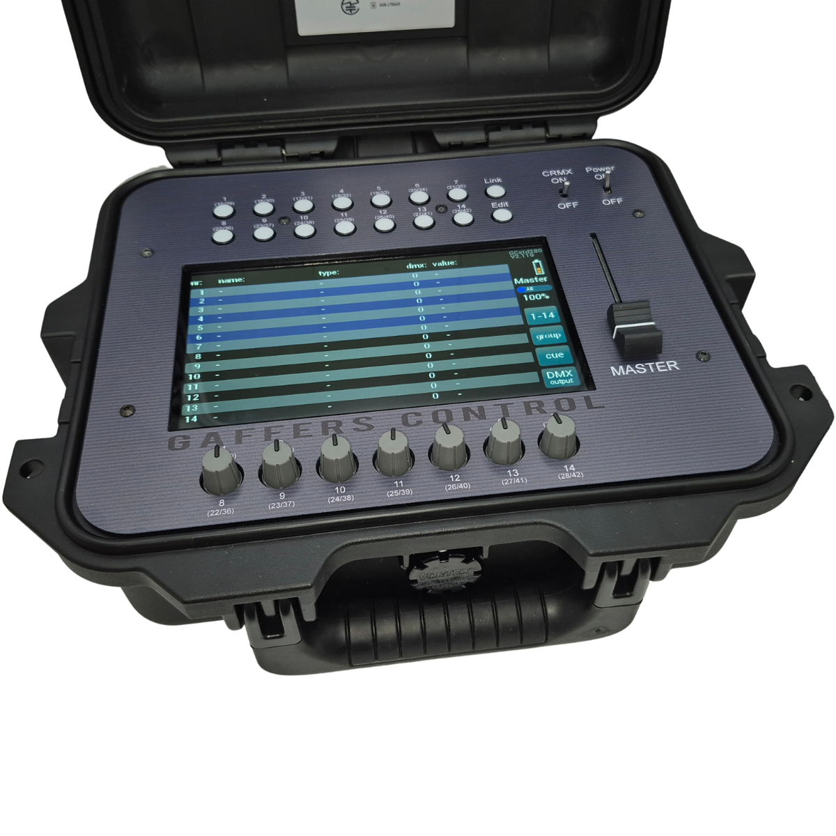 Gaffers Control 42 Wireless DMX Pult