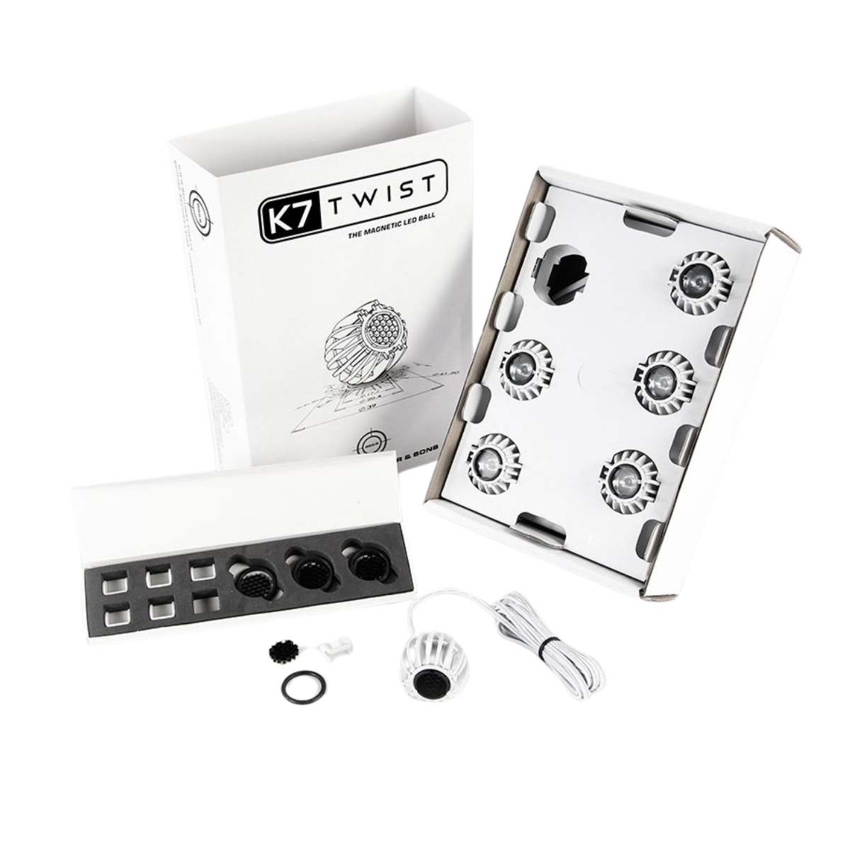 BB&S K7 Twist Kit 2