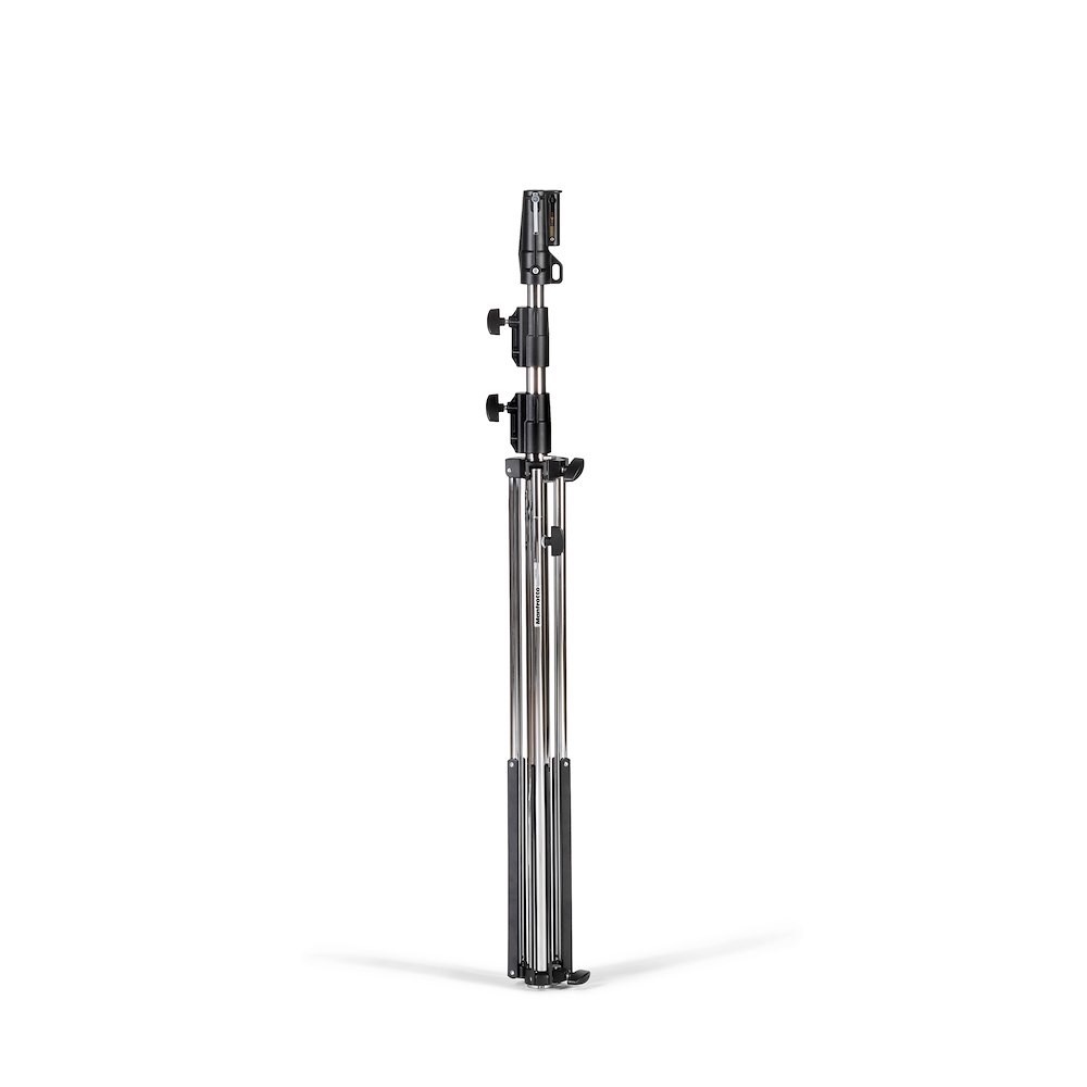 Manfrotto 126CSU Stativ Heavy Duty Silber 2