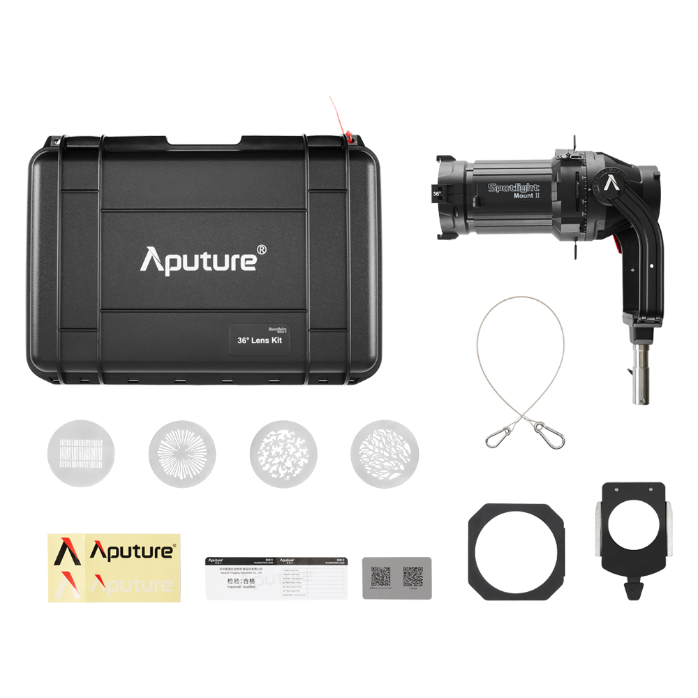 Aputure Spotlight Mount II 36° Kit 13