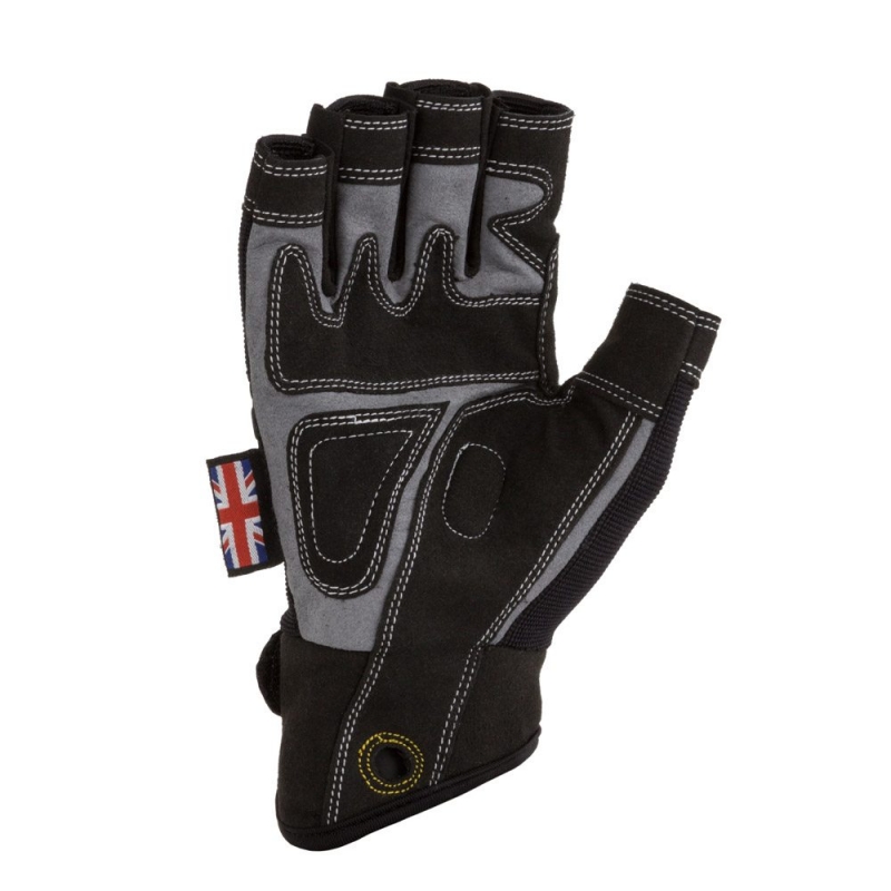 Dirty Rigger Comfort Fit™ Fingerless Rigger Glove 2