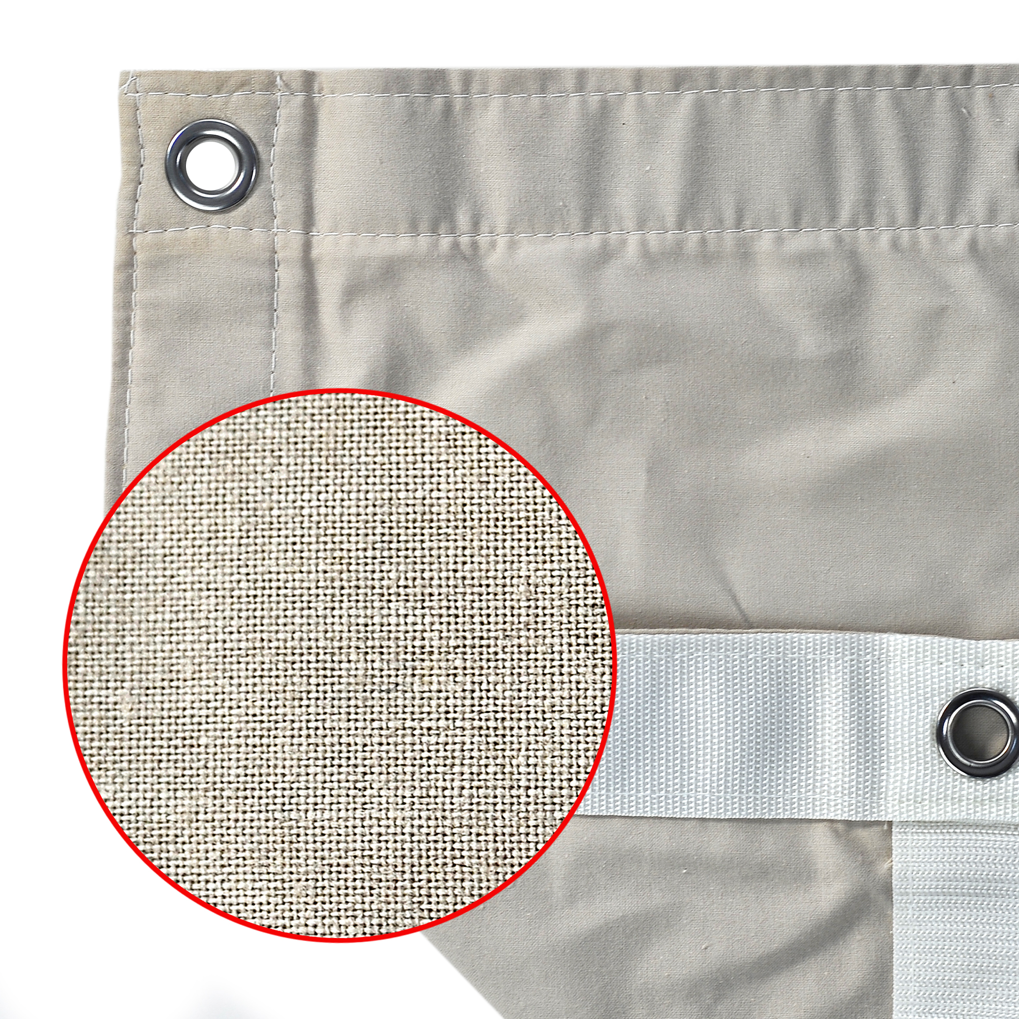 TRP Worldwide 08' x 08' Muslin Day Grey TRP Worldwide 08' x 08' Muslin Day Grey
