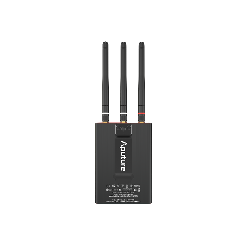 Aputure Sidus One Wireless DMX Transceiver 9