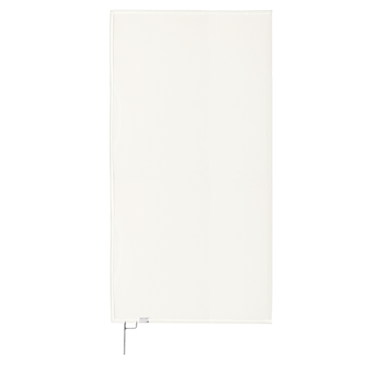 TRP Worldwide 24" x 48" (60cm x 120cm) China Silk White