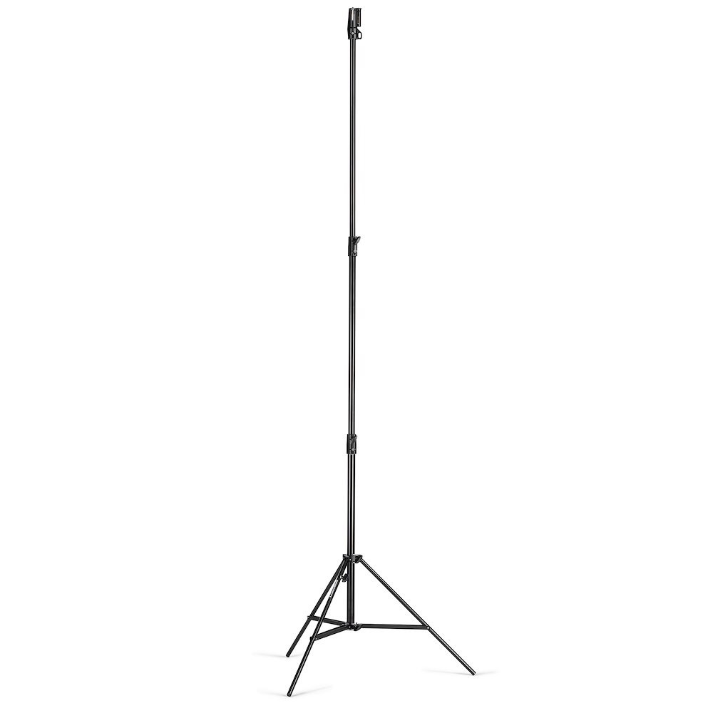 Manfrotto 126BSUAC Stativ Heavy Duty Schwarz mit Luftfederung 5