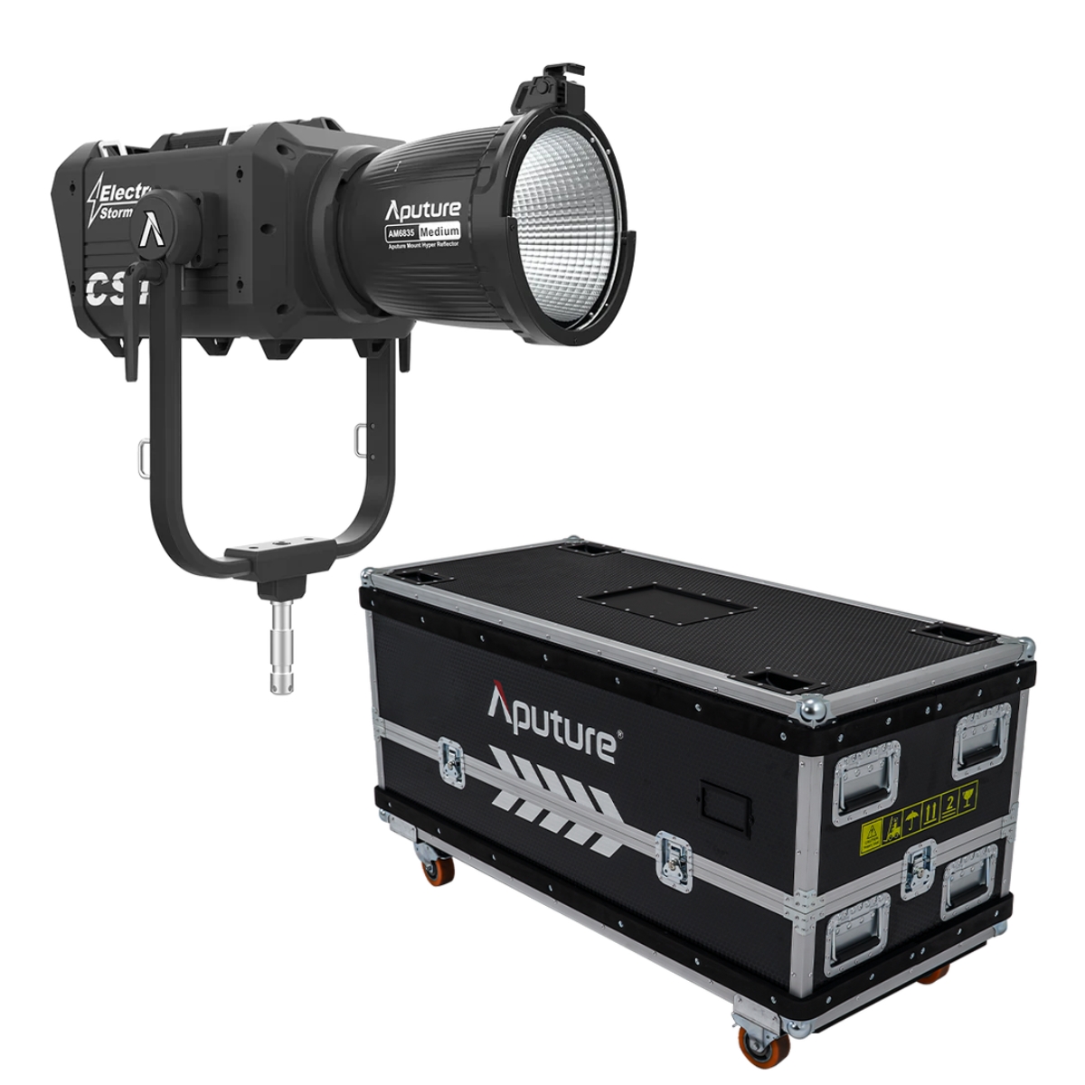 Aputure Electro Storm CS15 inkl.Flight Case Aputure Electro Storm CS15 inkl.Flight Case
