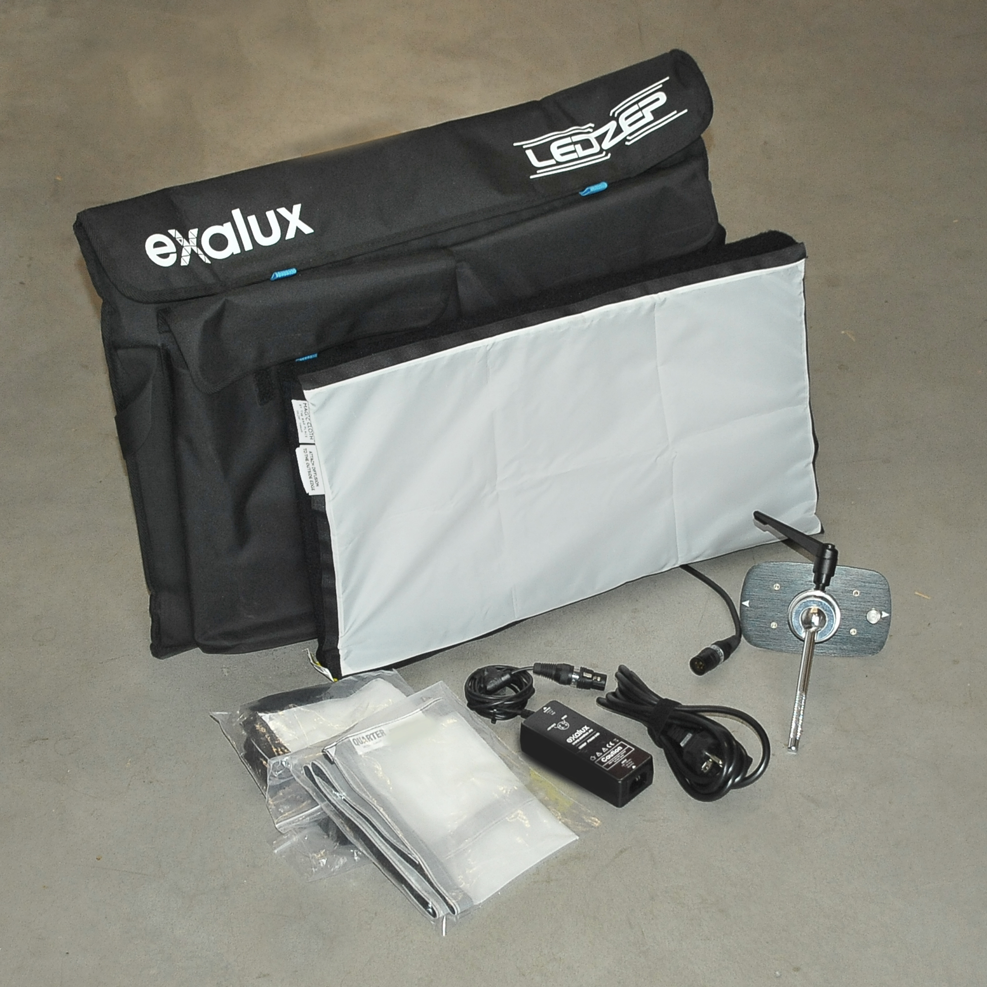 Exalux LEDZEP™ 1X2-TW2265 KIT (V) Exalux LEDZEP™ 1X2-TW2265 KIT (V)