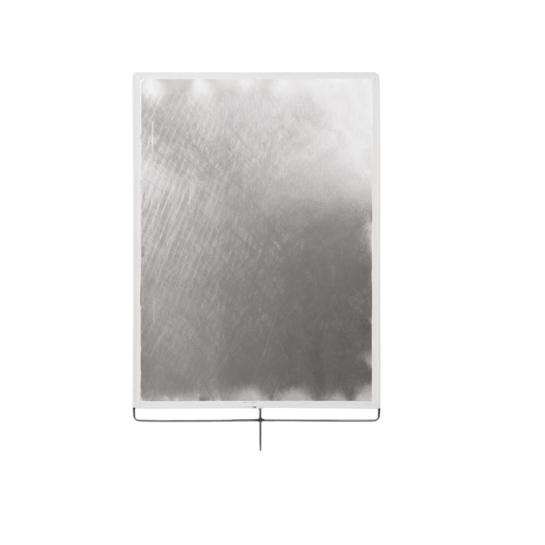 TRP 12" x 18" (30x45cm) Lame Silver White