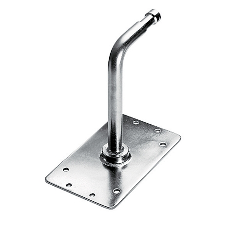 Avenger F809 Wall Plate, Baby w/90° 16 mm/ 5/8 in Fixed Spigot
