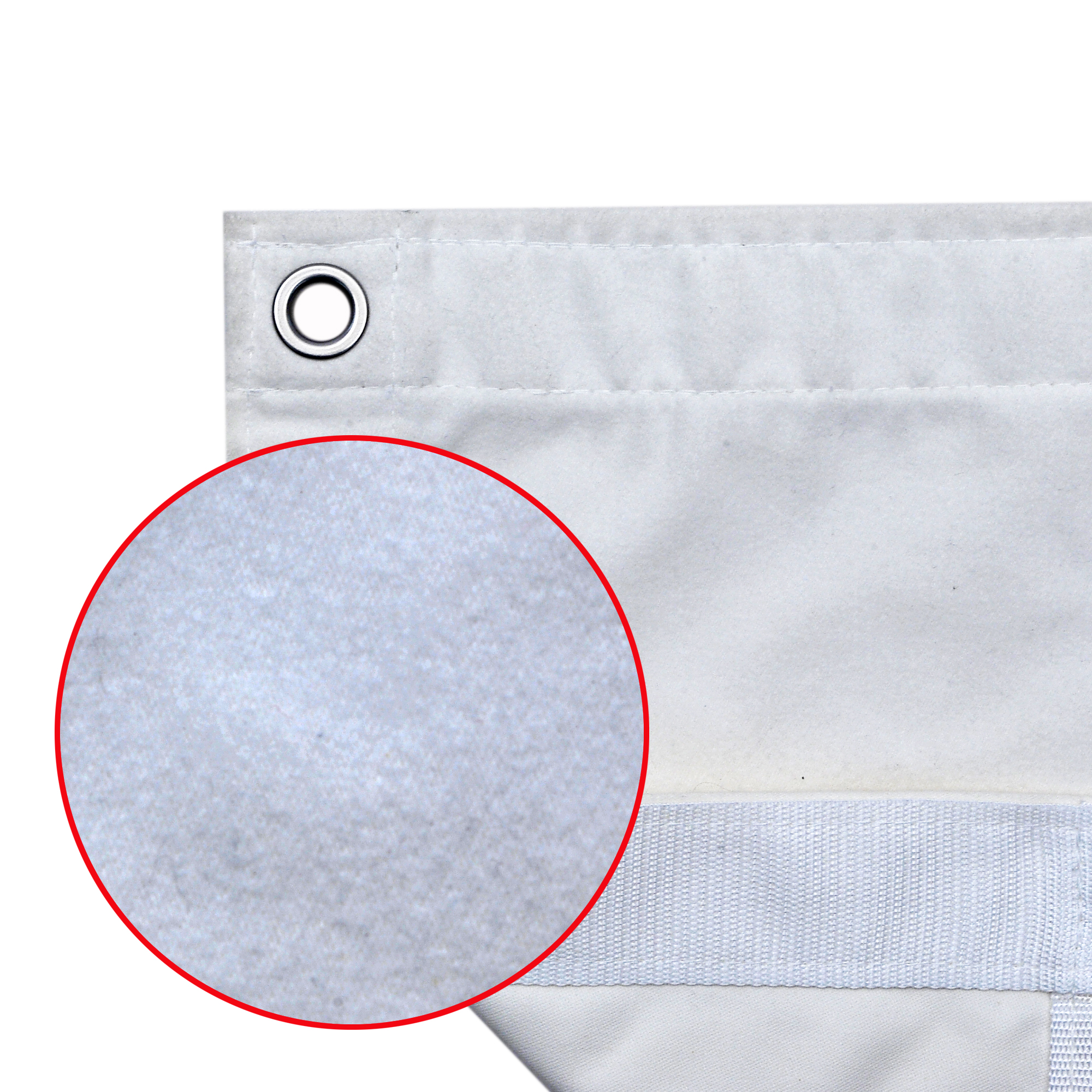 TRP Worldwide 08' x 12' Solid White (Windbag) TRP Worldwide 08' x 12' Solid White (Windbag)