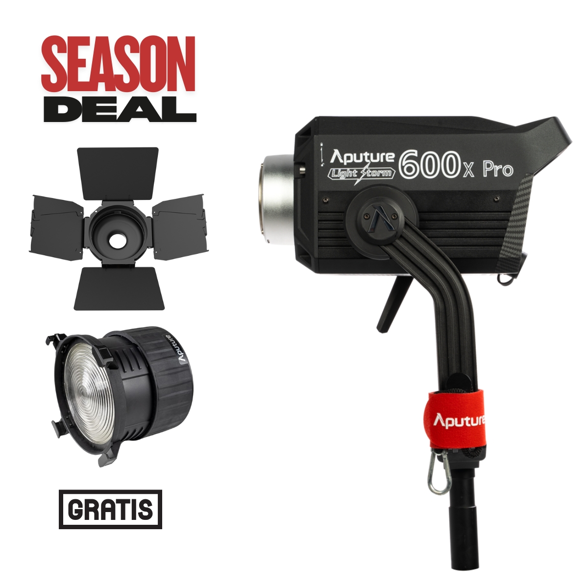 Aputure LS 600x Pro Season Deal
