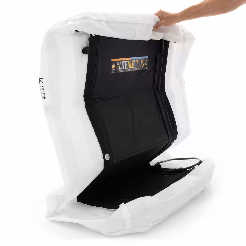 DoPchoice AIRGLOW Frame 2 x 4 (für 1x LiteTile 4) 5