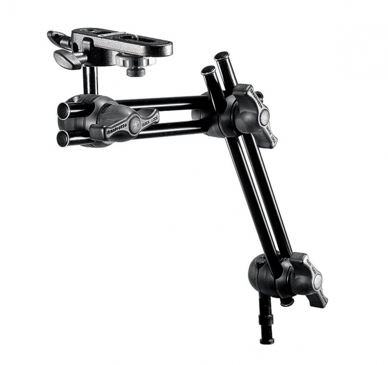 Manfrotto 396B-2 Gelenkarm Dopp 2-tlg. + 143Bkt Manfrotto 396B-2 Gelenkarm Dopp 2-tlg. + 143Bkt