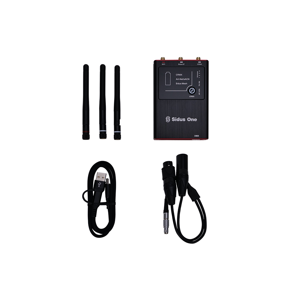 Aputure Sidus One Wireless DMX Transceiver 2