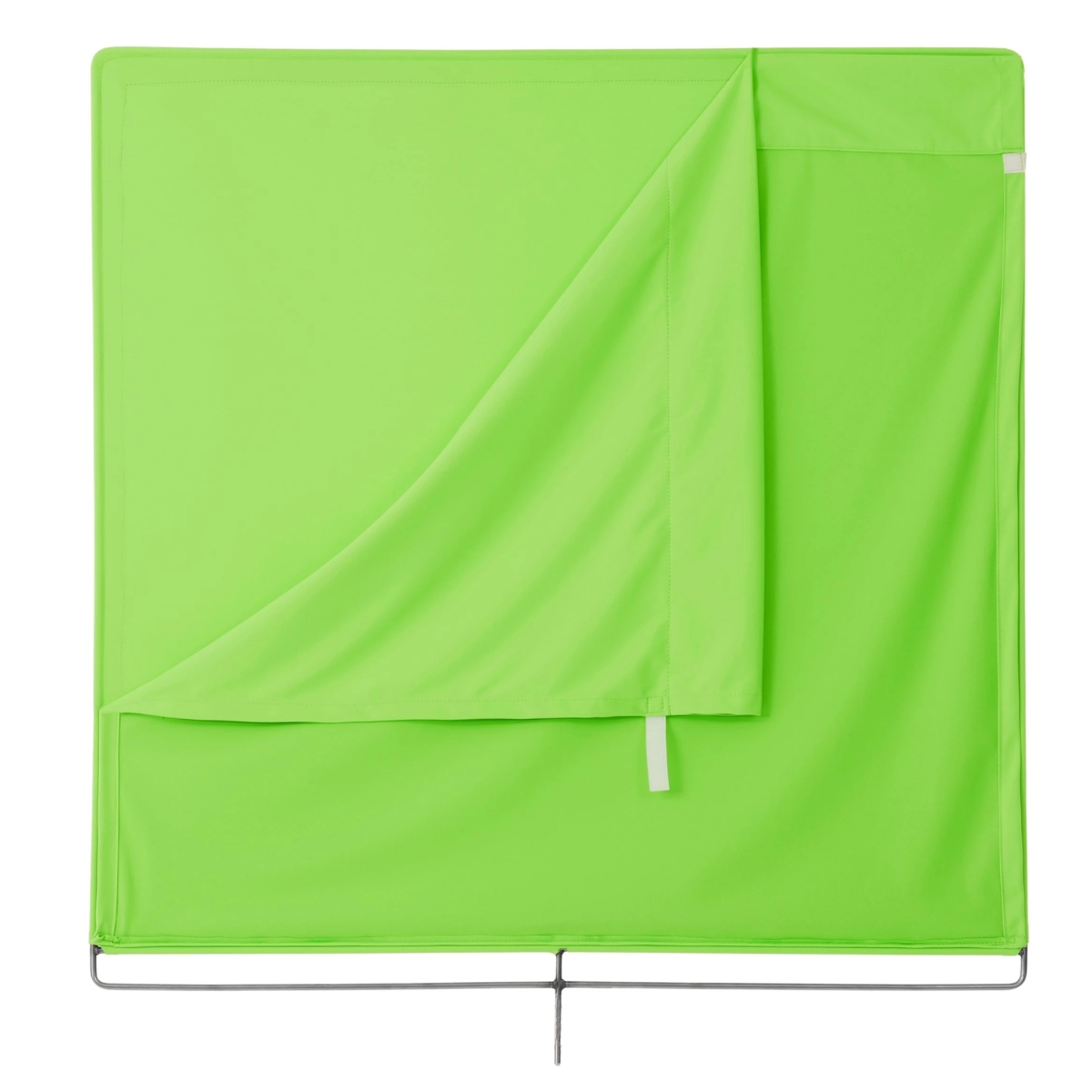TRP 48" x 48" (120x120cm) Digital Key Green Polypro Floppy