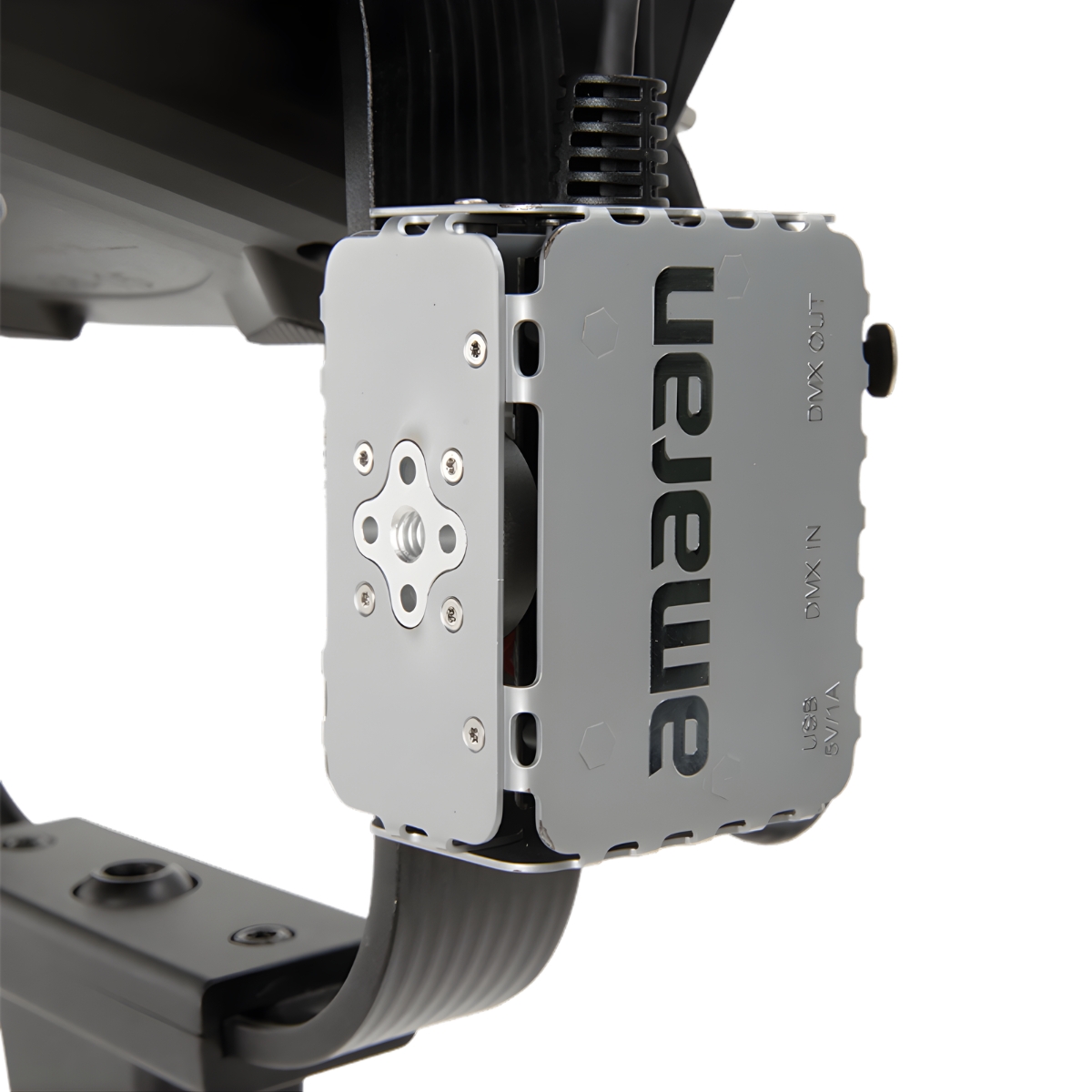 amaran USB-C to 5-Pin DMX In & Out Adapter 3