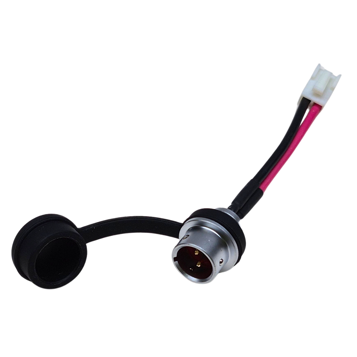 Creamsource CABLE ASSY CBL.VH2-WEIPU2P.80 PLUG WATERPROOF Creamsource CABLE ASSY CBL.VH2-WEIPU2P.80 PLUG WATERPROOF