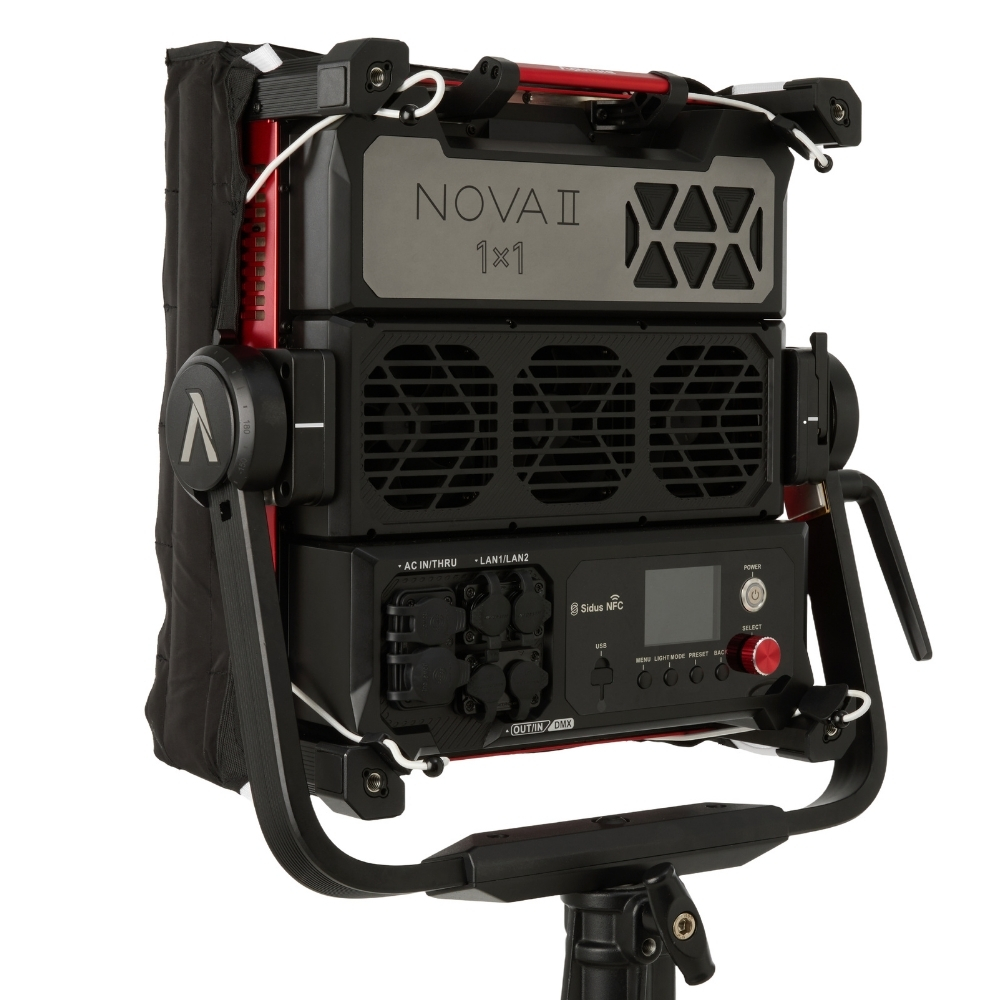 Aputure NOVA II 1x1 Fabric Control Grid 5