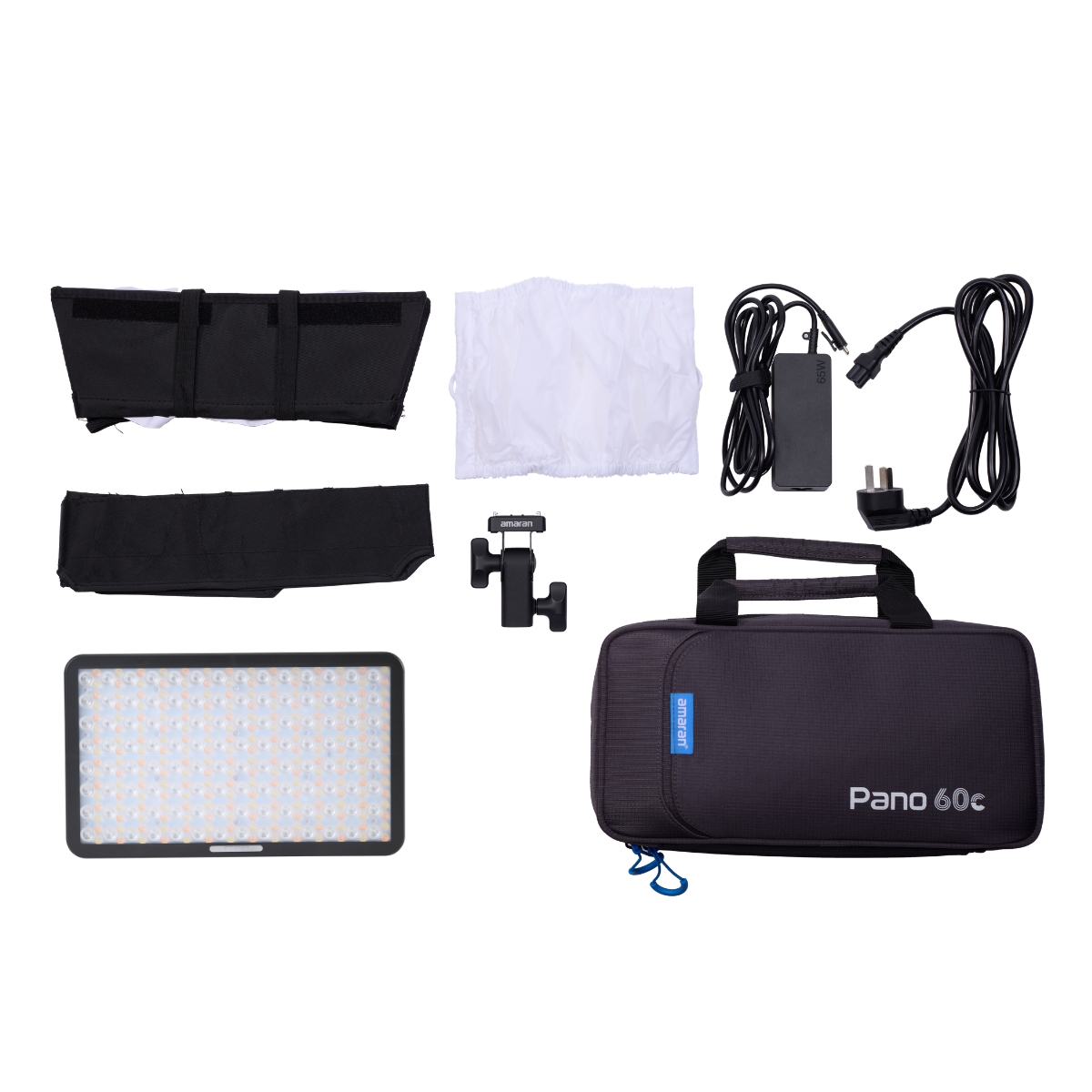 amaran Pano 60c Kit (Charcoal)  11