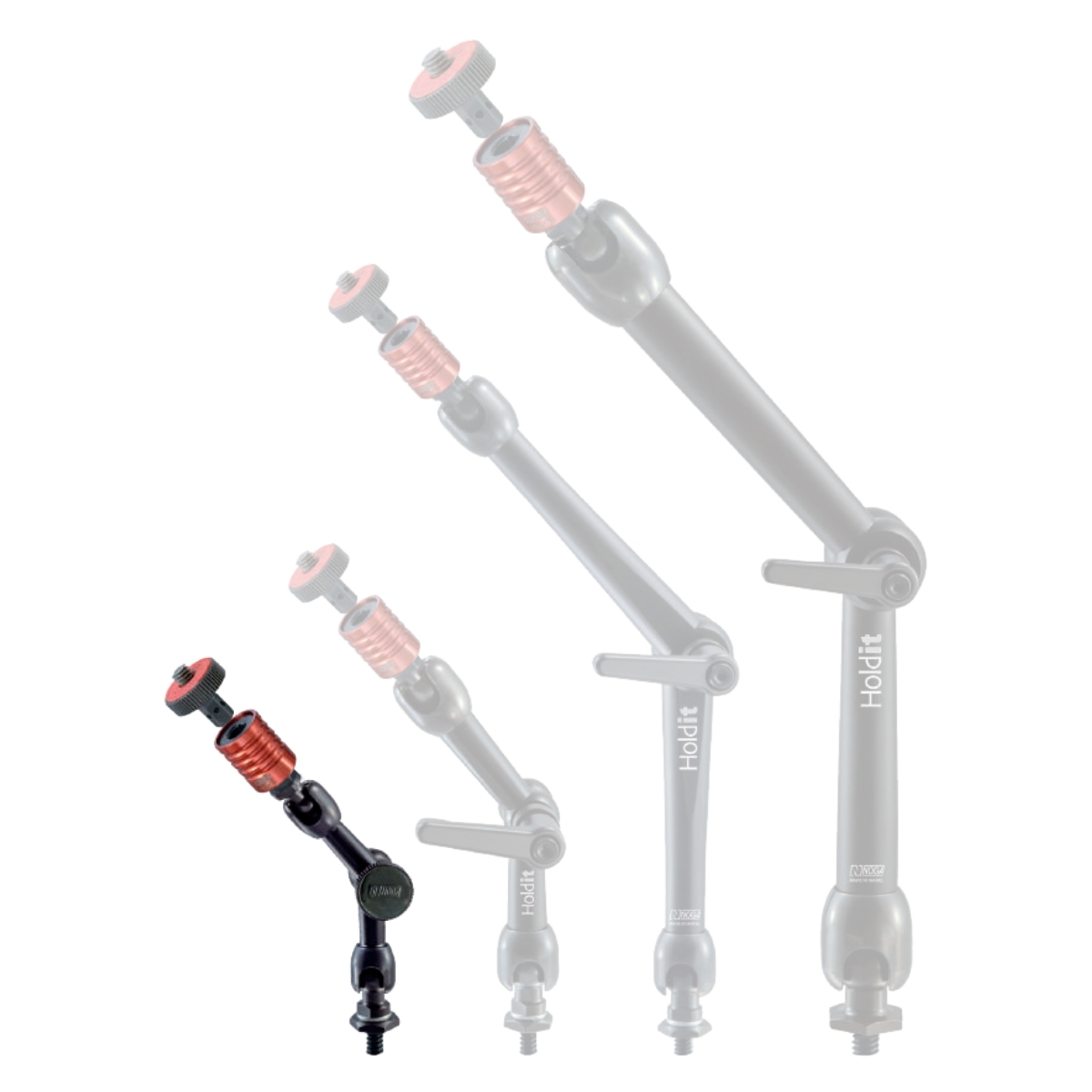 Noga LC9114 Gelenkarm mit 1/4" QuickRelease