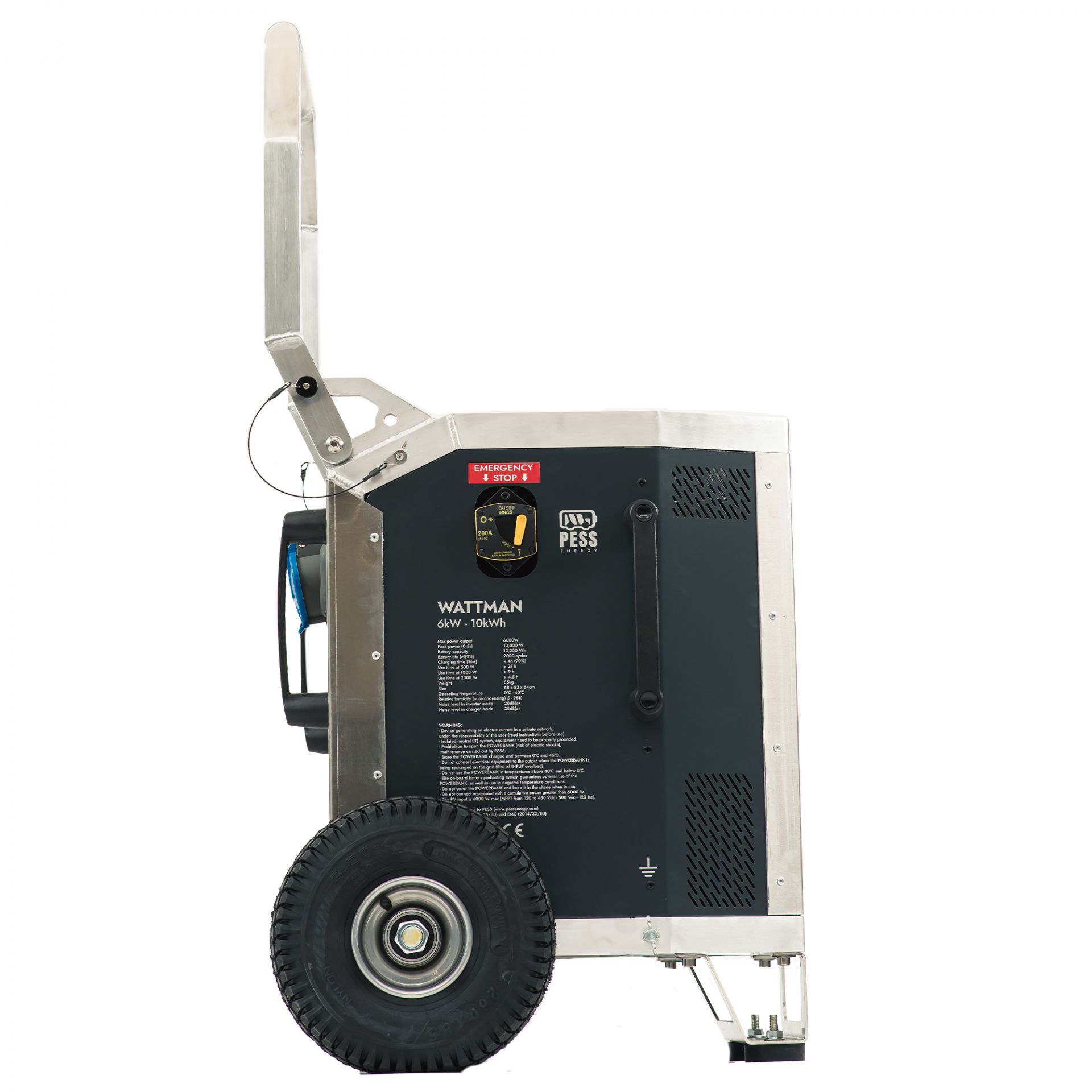 Pess Energy WATTMAN 2.0 6kW – 10kWh 3