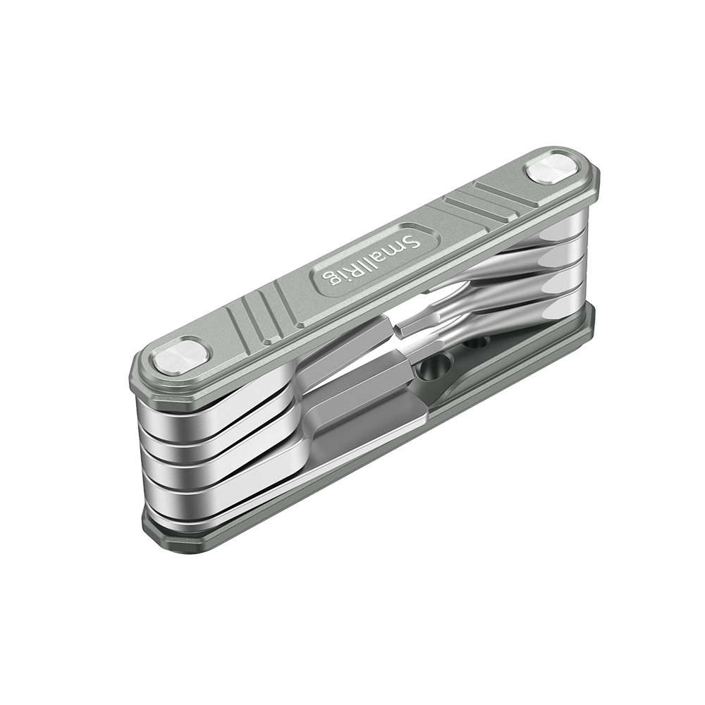 SmallRig TC2713  Universal 9-in-1 Folding Multi-Tool Kit für Videofilmer