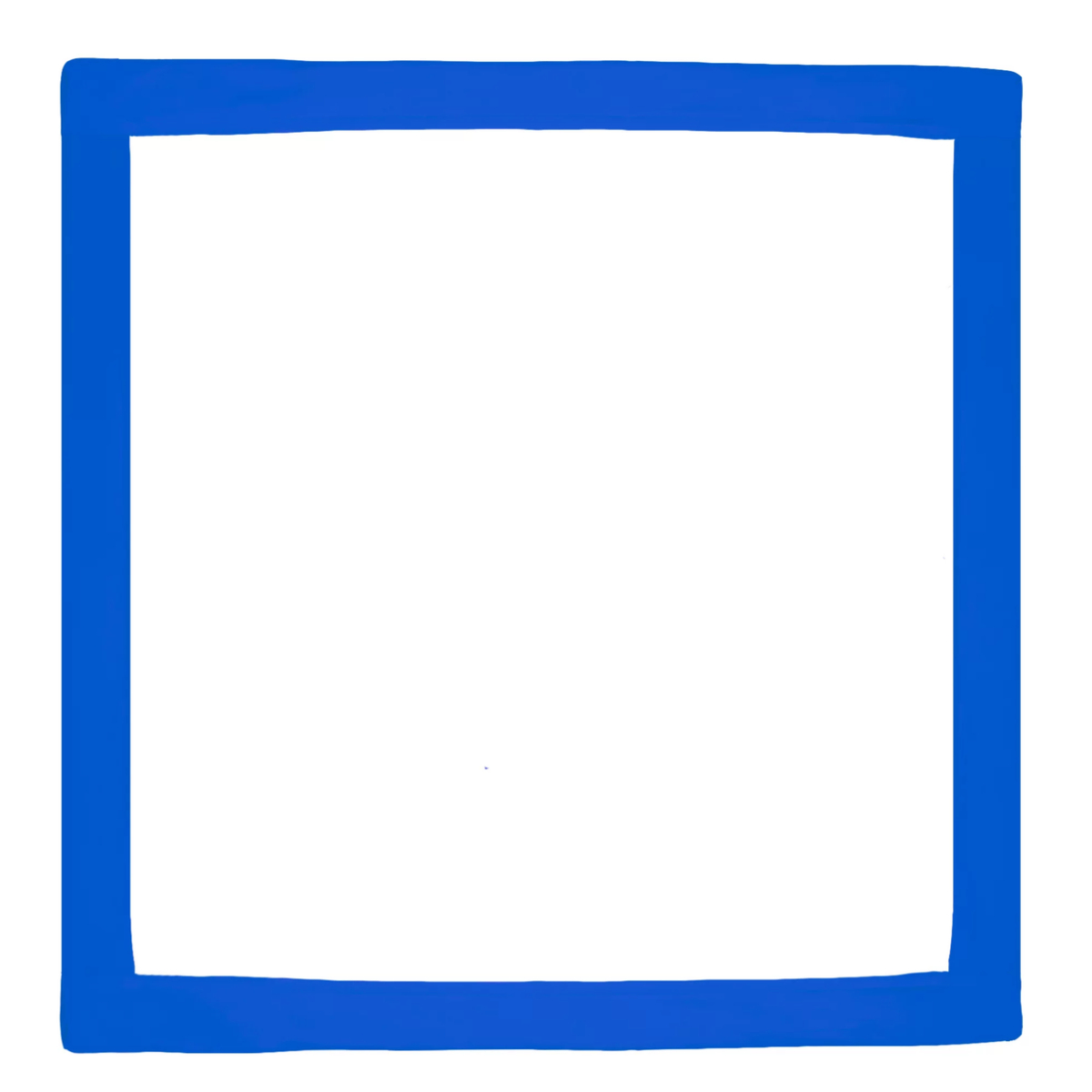 TRP Worldwide Frame Cover Digital Key Blue Polypro