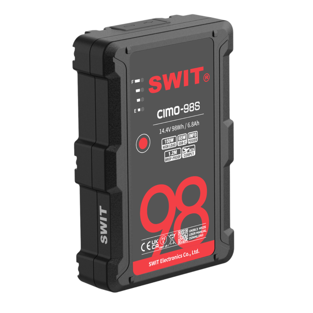 SWIT CIMO-98S  98Wh USB-C Slim Cine V-mount Battery