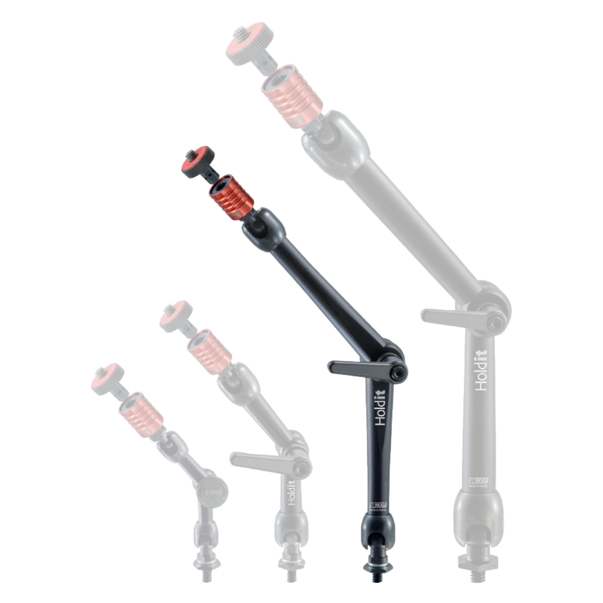 Noga DG9138 Gelenkarm mit 3/8" QuickRelease