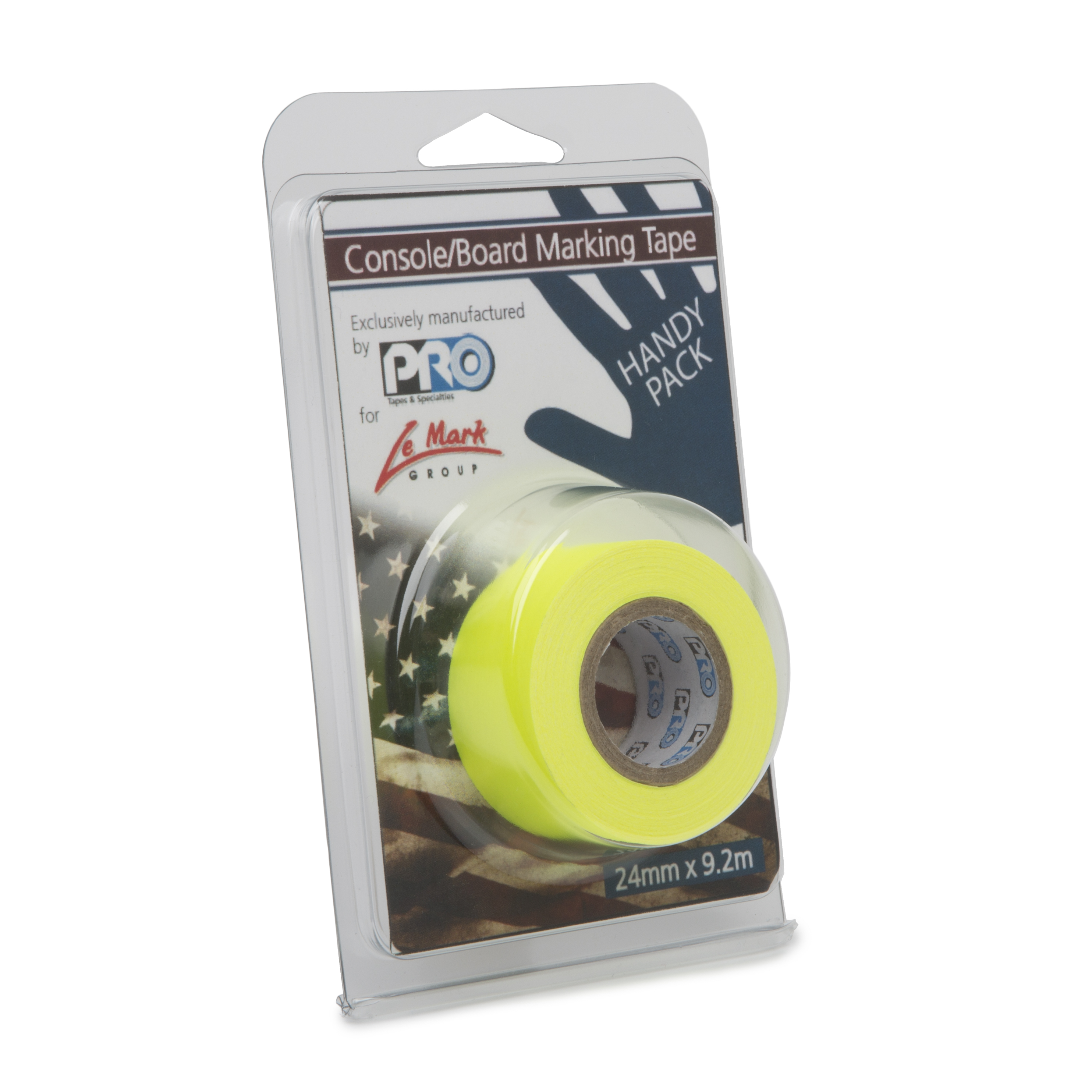 Pro Gaff™ PRO® Console Tape 24mm x 9 Meter 3
