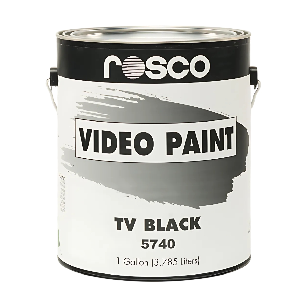 Rosco Video Paint TV Black 3.79 Liter