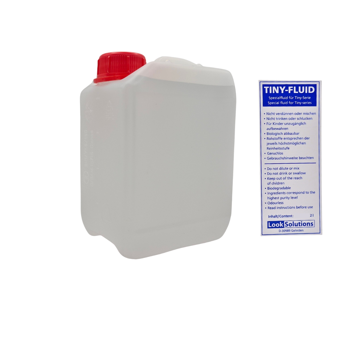 LOOK Spezialfluid für Tiny-Serie 2 Liter