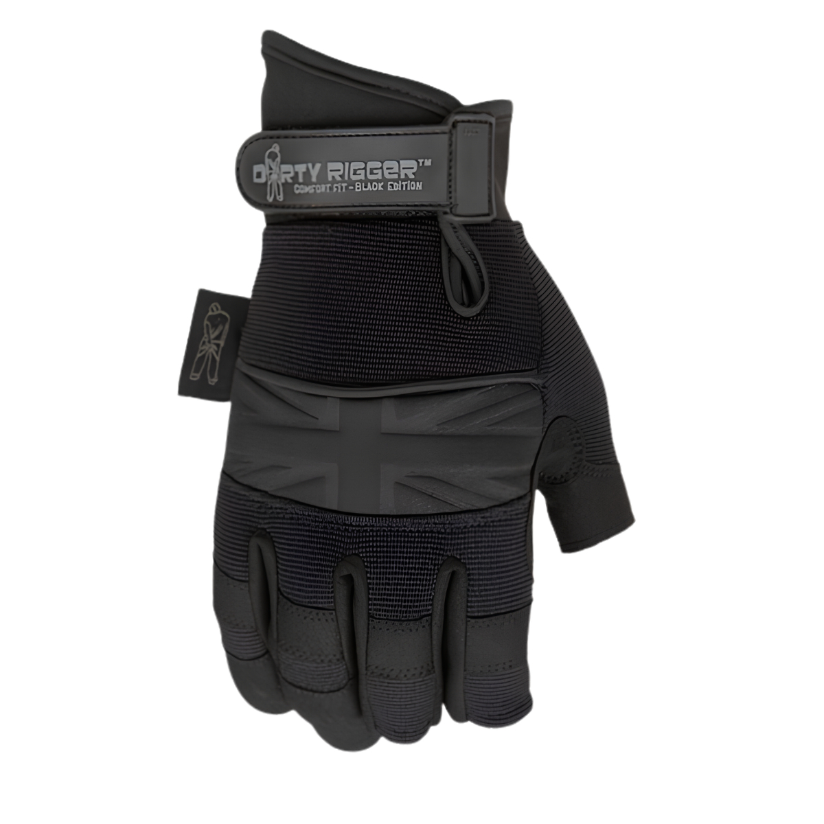 Dirty Rigger Comfort Fit™ Rigger Glove – BLACK Edition - Framer