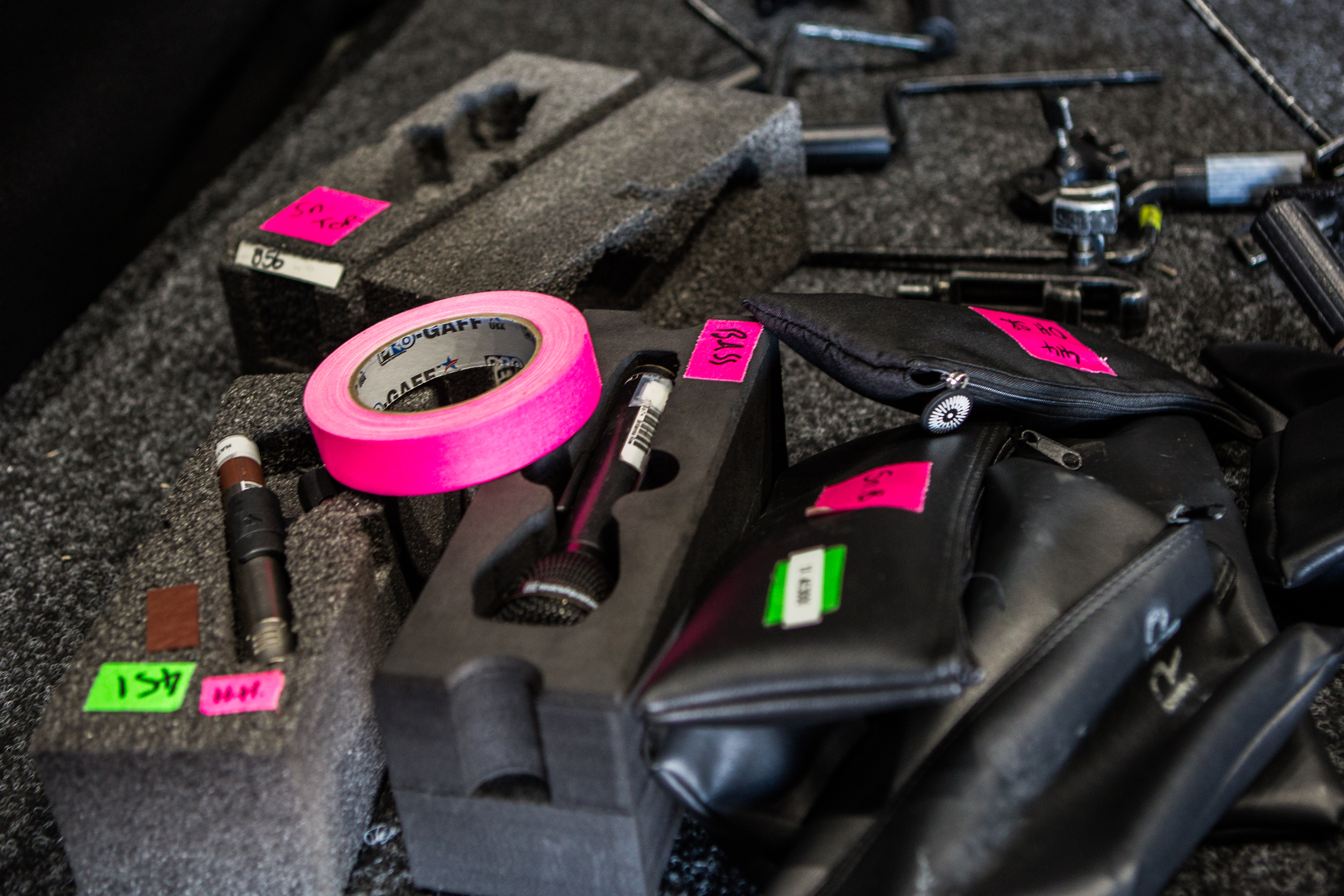 Pro Gaff™ Fluorescent Gaffer / Cloth Tape 2