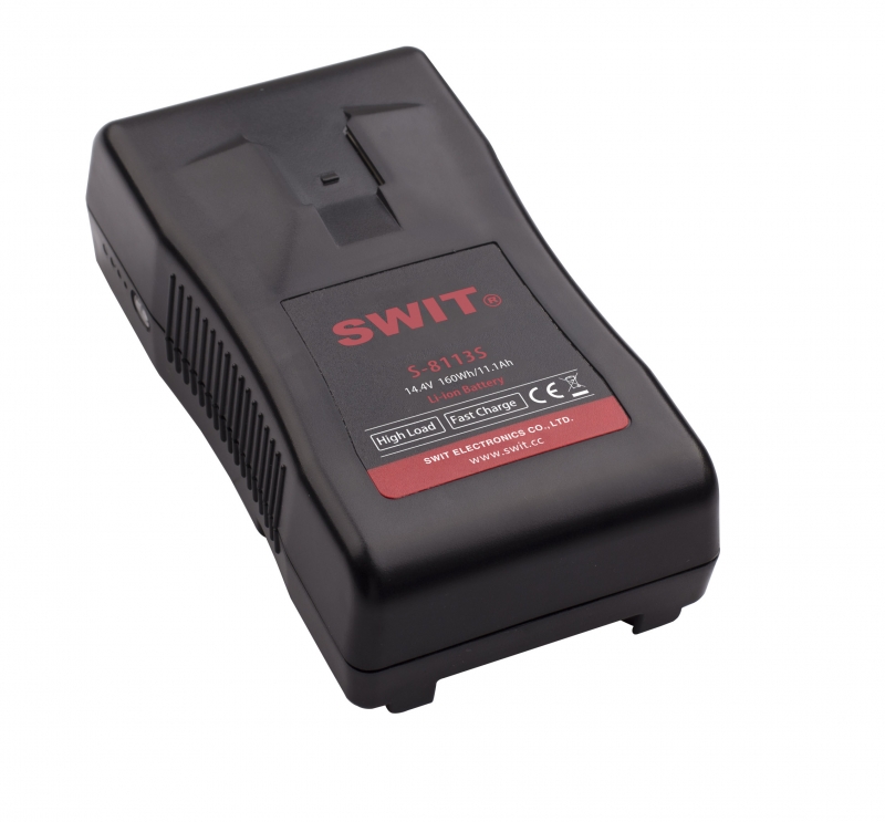 SWIT S-8113S V-Mount Akku 160Wh High Load Battery SWIT S-8113S V-Mount Akku 160Wh High Load Battery