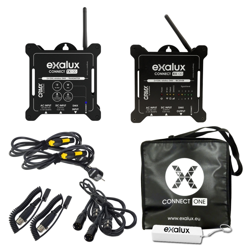 Exalux CONNECT-TX100 + RX100 Kit